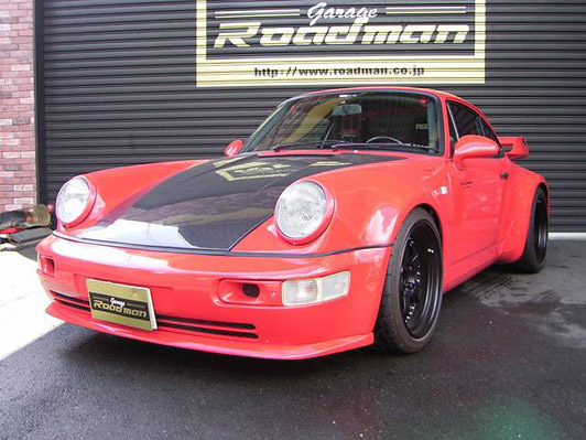 911カレラ4改ターボルック